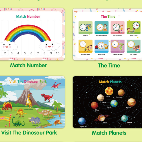 📚Preschool Busy Book🎅Best Christmas Gift for kids