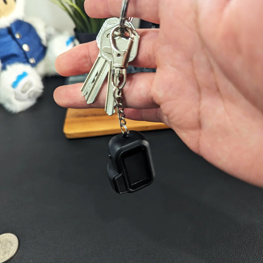 Real Mini Camera Keychain