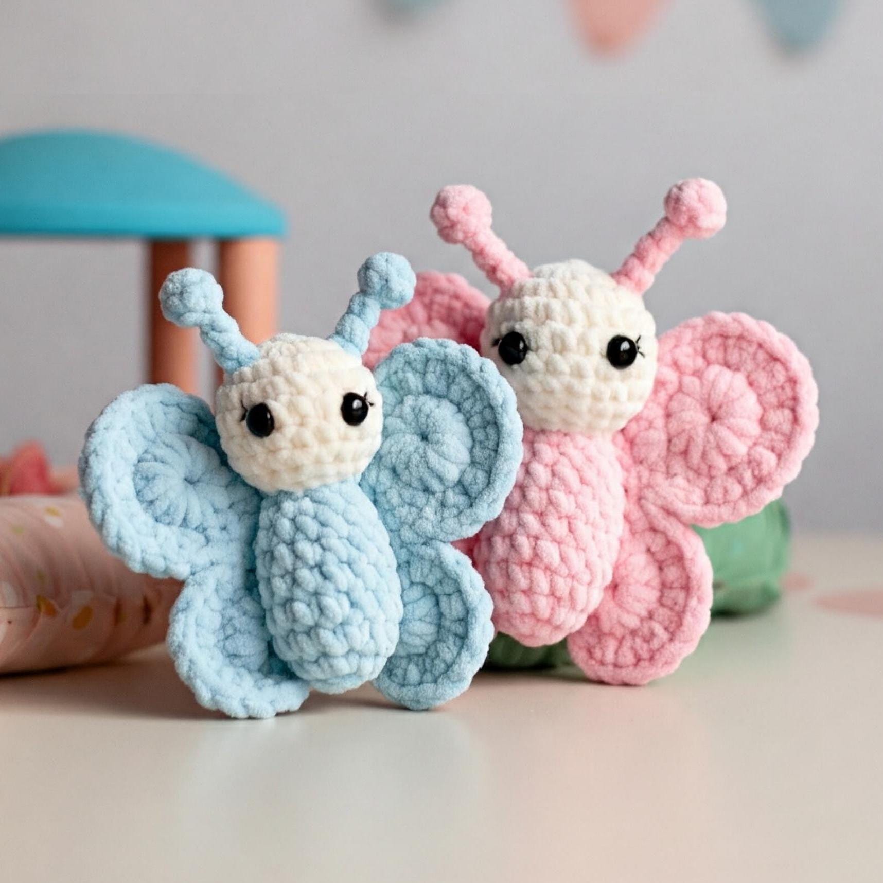 Baby Butterfly Crochet Gifts