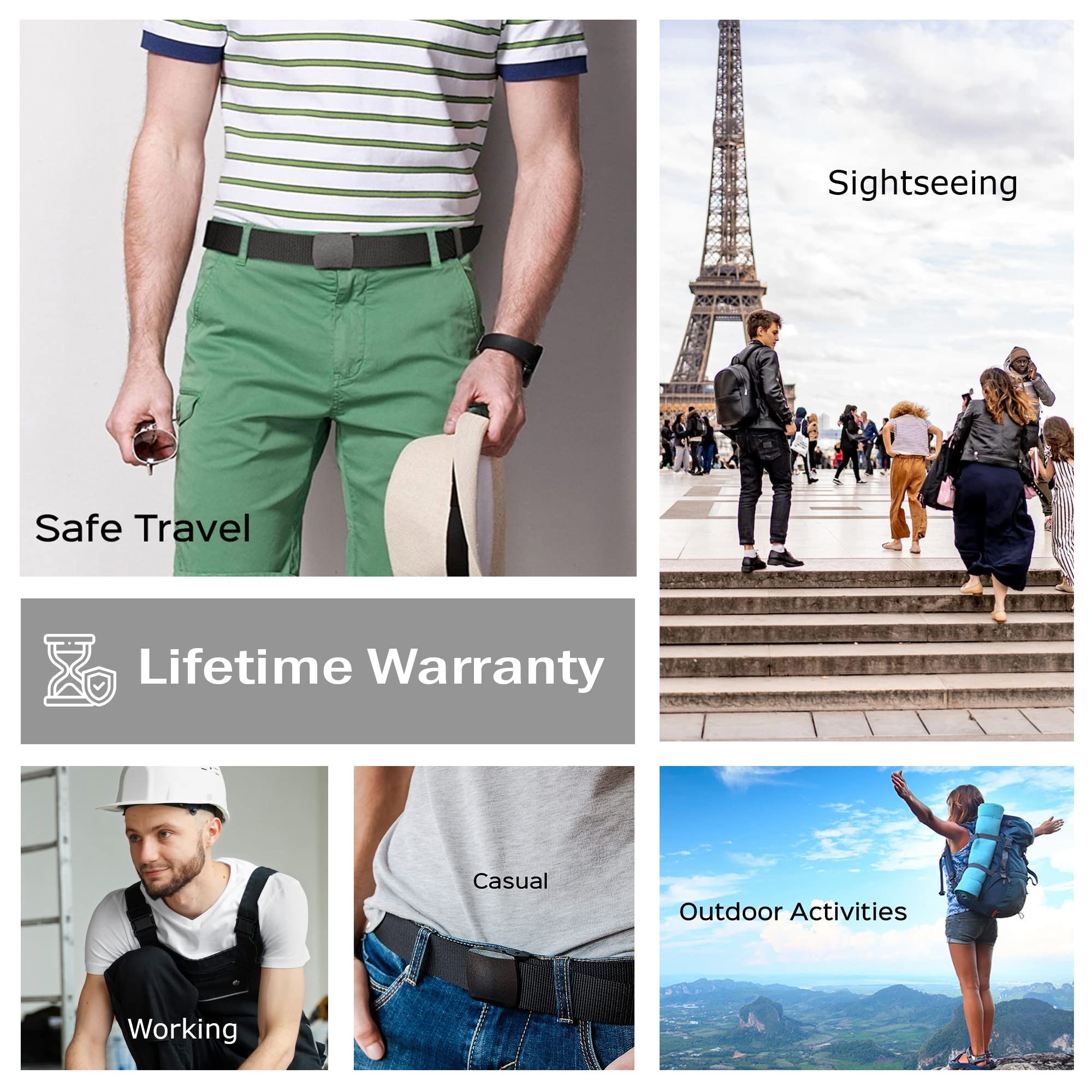 🔥Last Day 70% OFF🔥 Travel Money Belt 🎁Buy 2 & 80% OFF