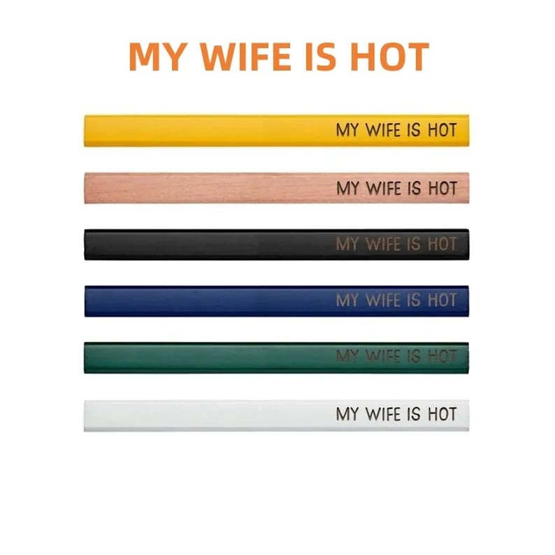 👍Practical Gifts-✏Unique Funny Carpenters Construction Pencils