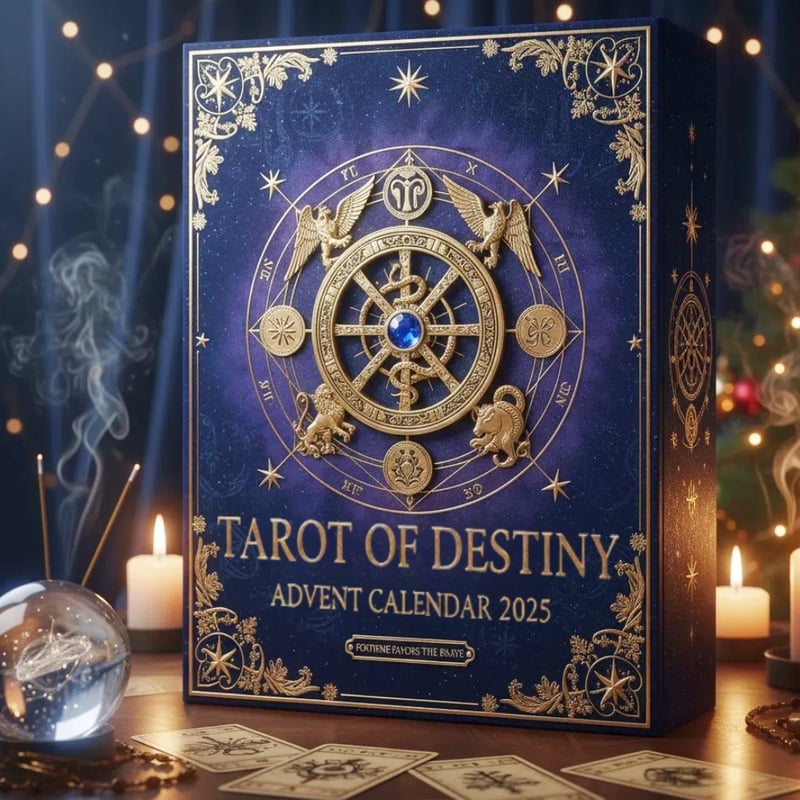 🔮Tarot of Destiny – Advent Calendar 2025🌟