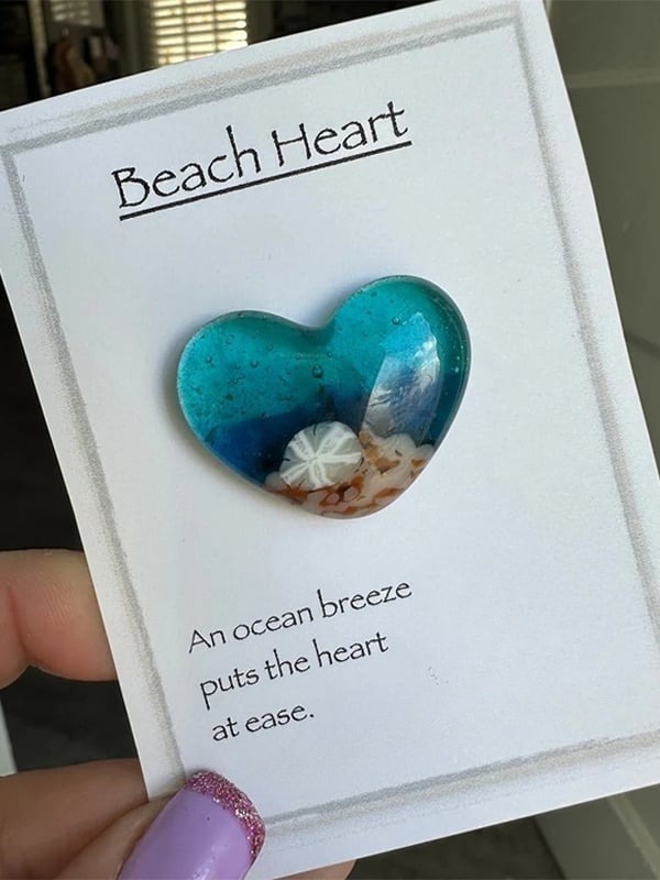 🔥LAST DAY 49% OFF - 🎁Beach Pocket Heart