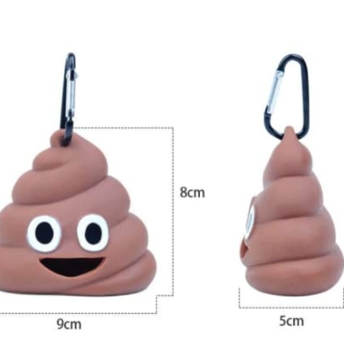 🐕‍🦺Dogs for Christmas-Emoji Dog Poop Bag Holder🎁