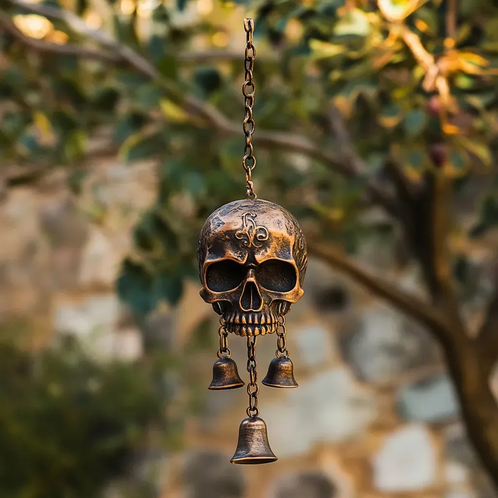 💀Dark-aura Skull Ornament