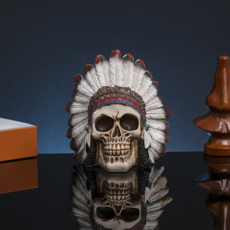 🔥Last Day Sale-💀Skull Statue for Home Decor