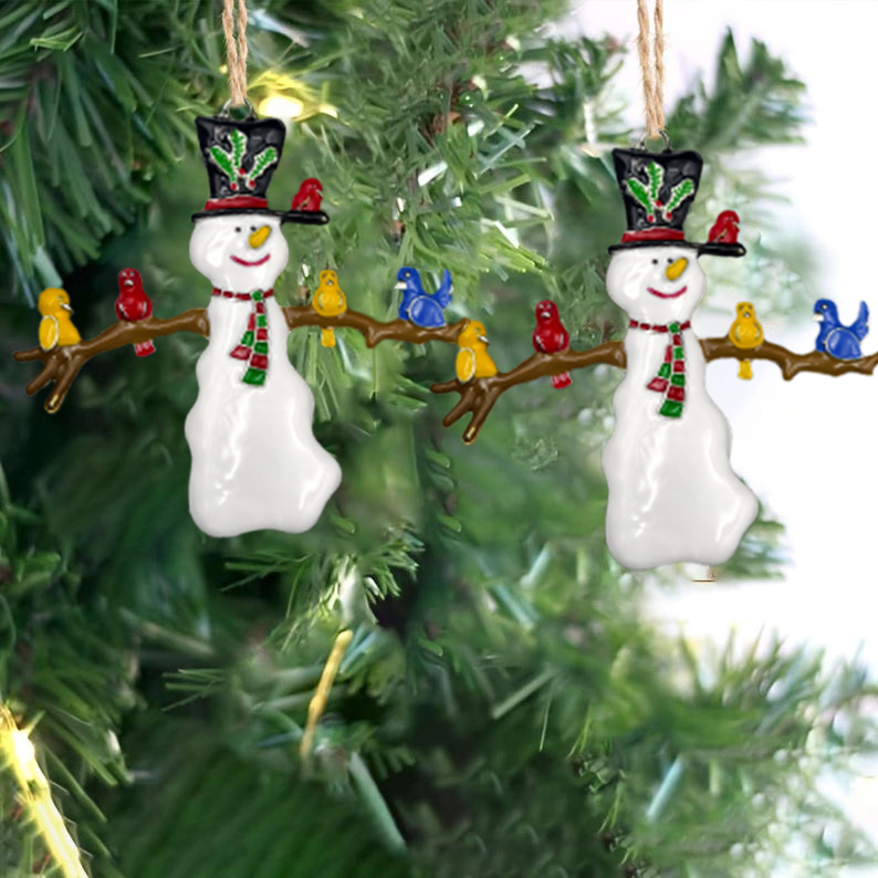 Christmas Snowman Pendant