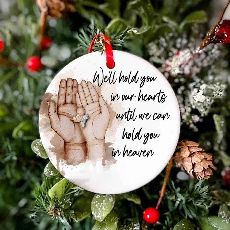 👼Baby Loss Christmas Sympathy Ornament🌺
