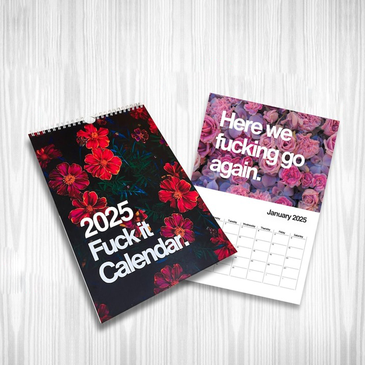 Funny Calendar 2025 For Women