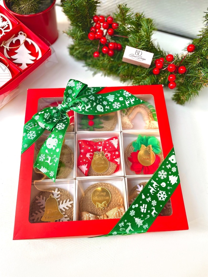 Christmas Decoration Gift Box