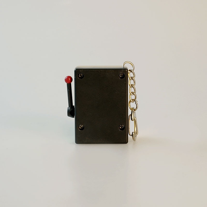 Queuing Artifact-😹Lottery machine Ornament