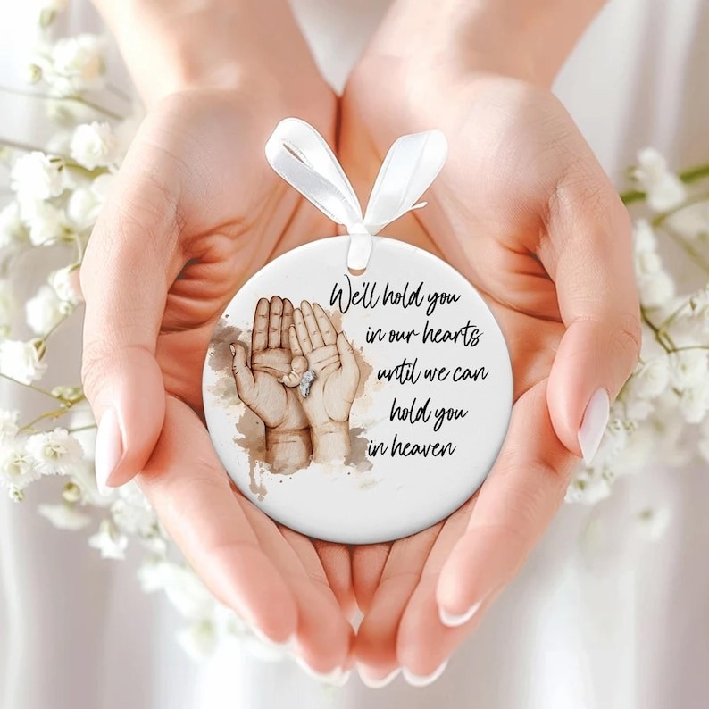 Sympathy Gift-Miscarriage Gift Ornament❤️