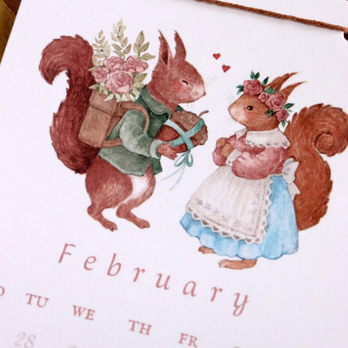 ✨2025 Cute Animal Calendar✨