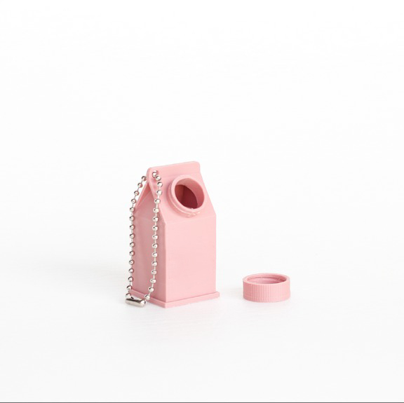 🧀Milk Carton Pill Container🥛