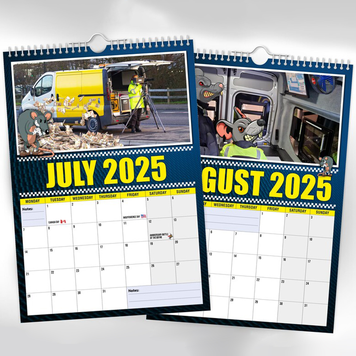 Garda Rats - 2025 Calenda
