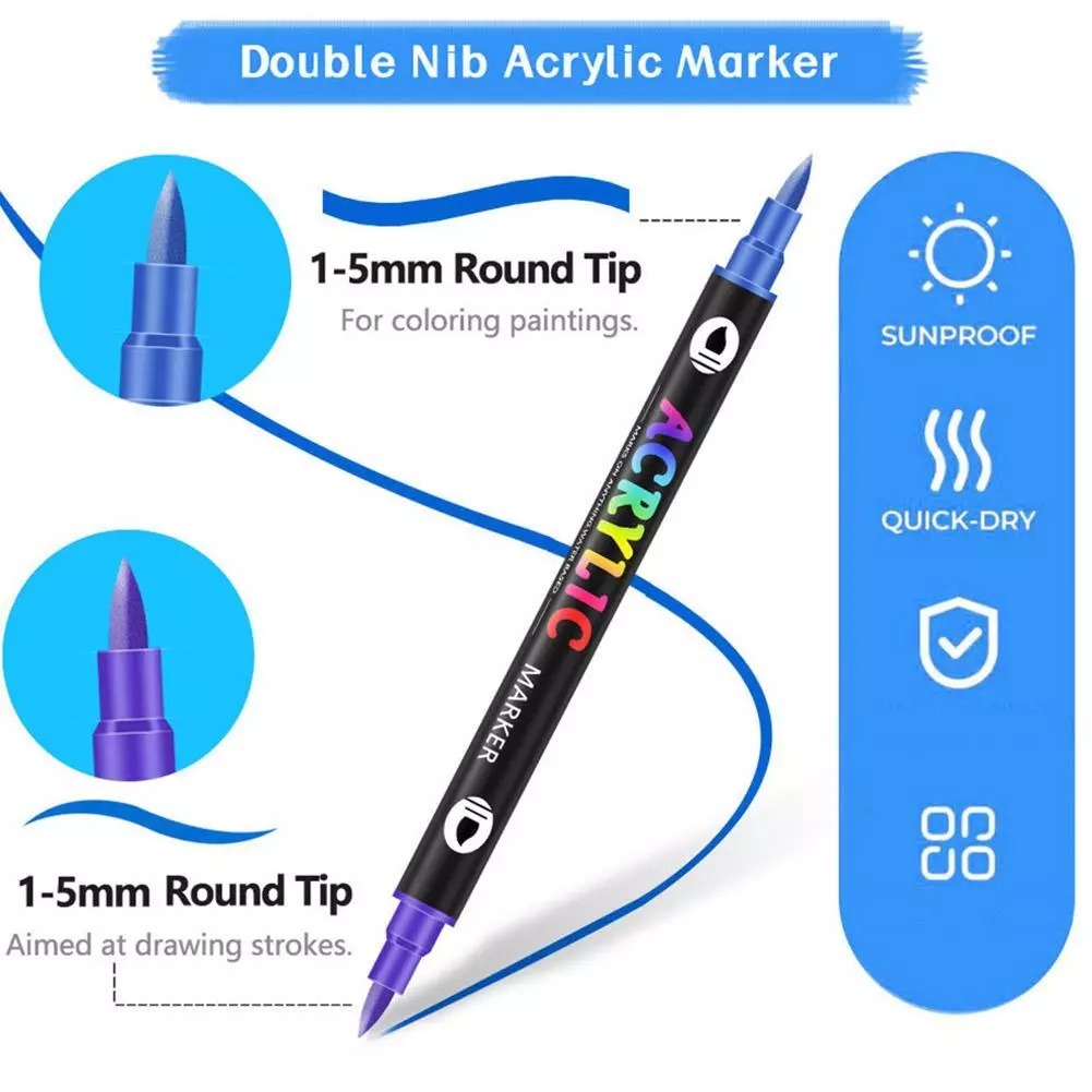 Acrylic Paint Marker Pen