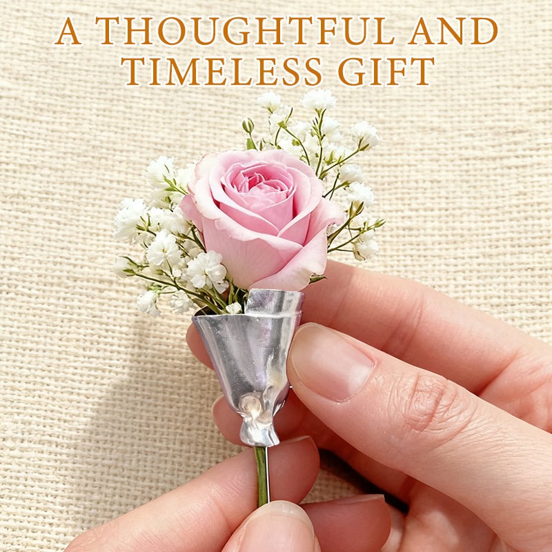 💐Wearable Flower Bouquet Clip