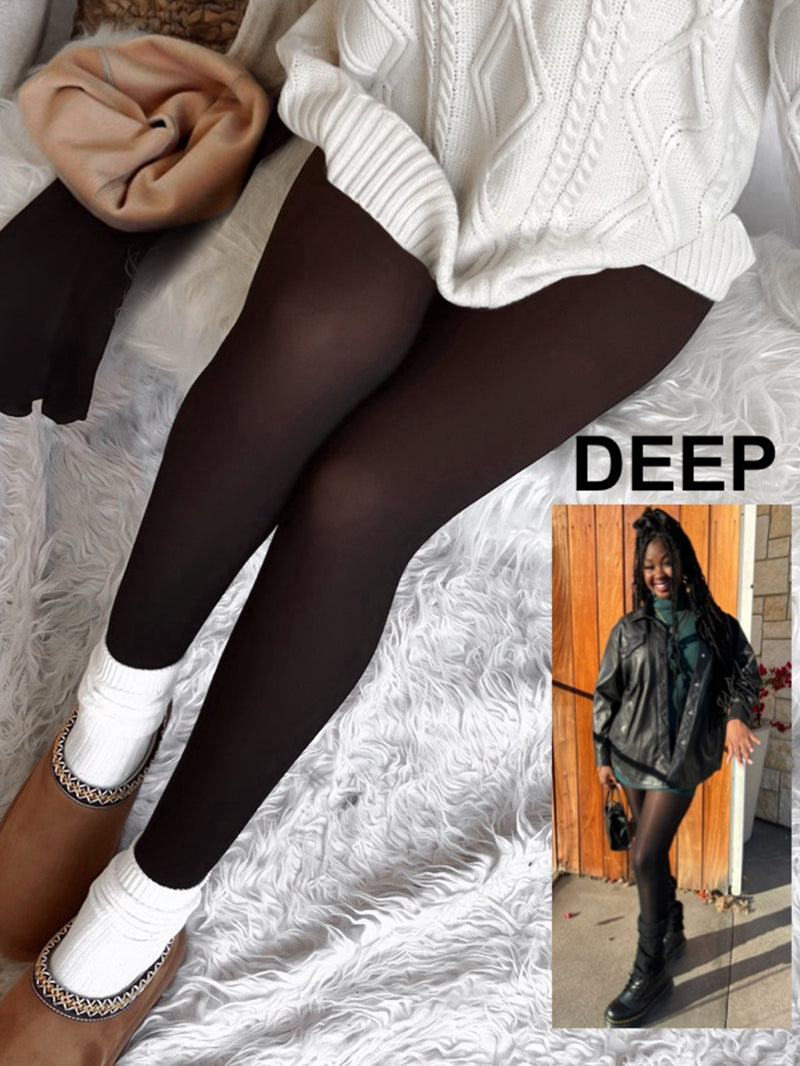 Black Friday Deals - Women's Translucent Fleece Lined Tights (Buy 2 Free Shipping)