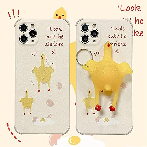 🤣Funny Egg Laying Rooster Phone Case