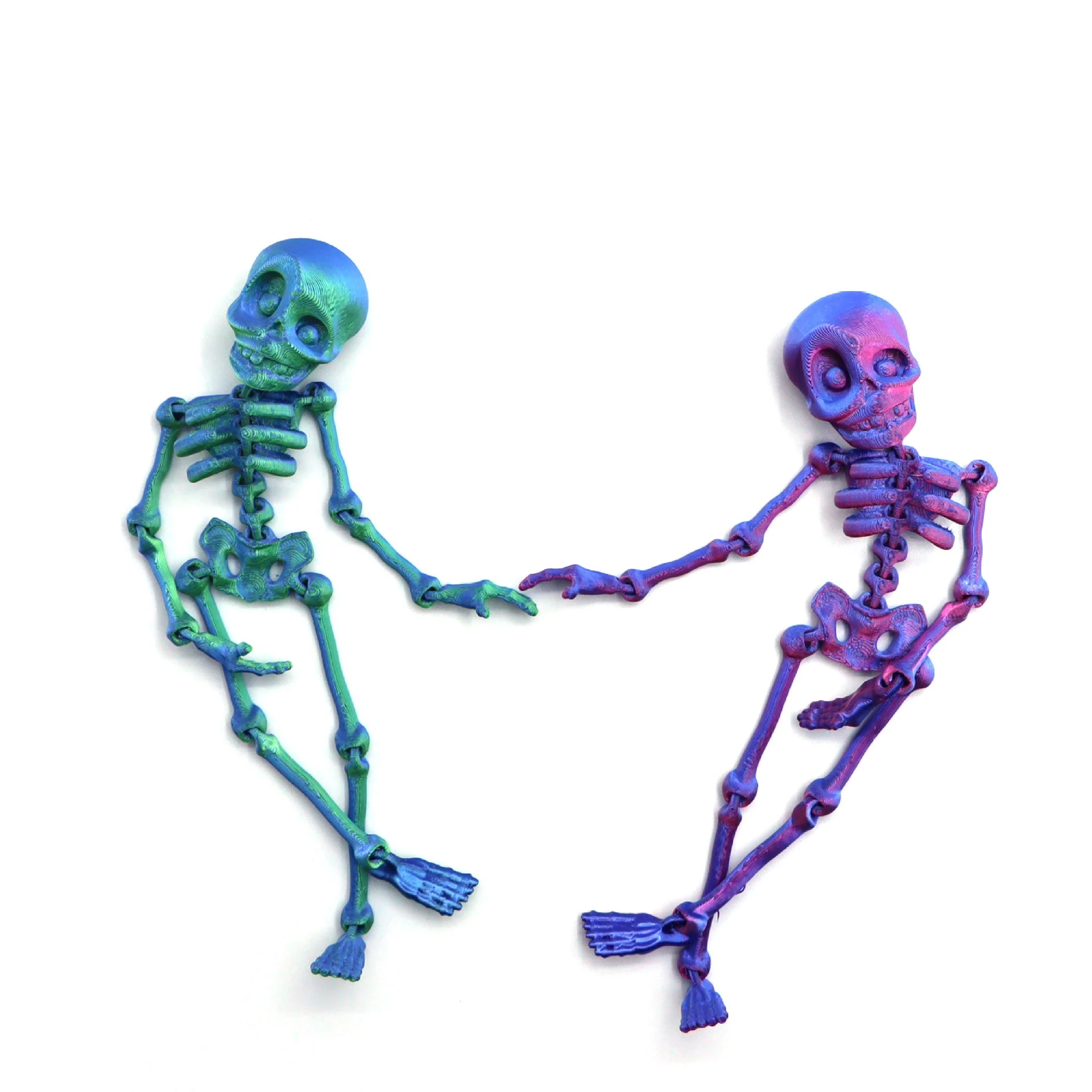 🎃3D Printed Vintage Skeleton Magnetic Figurine 🎃