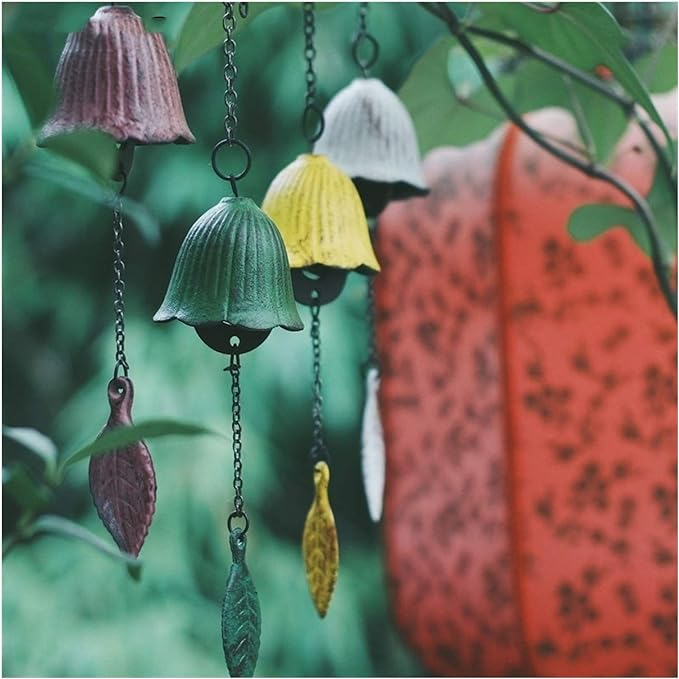🎁Mother's day gift-Bell Wind Chime Garden Decor
