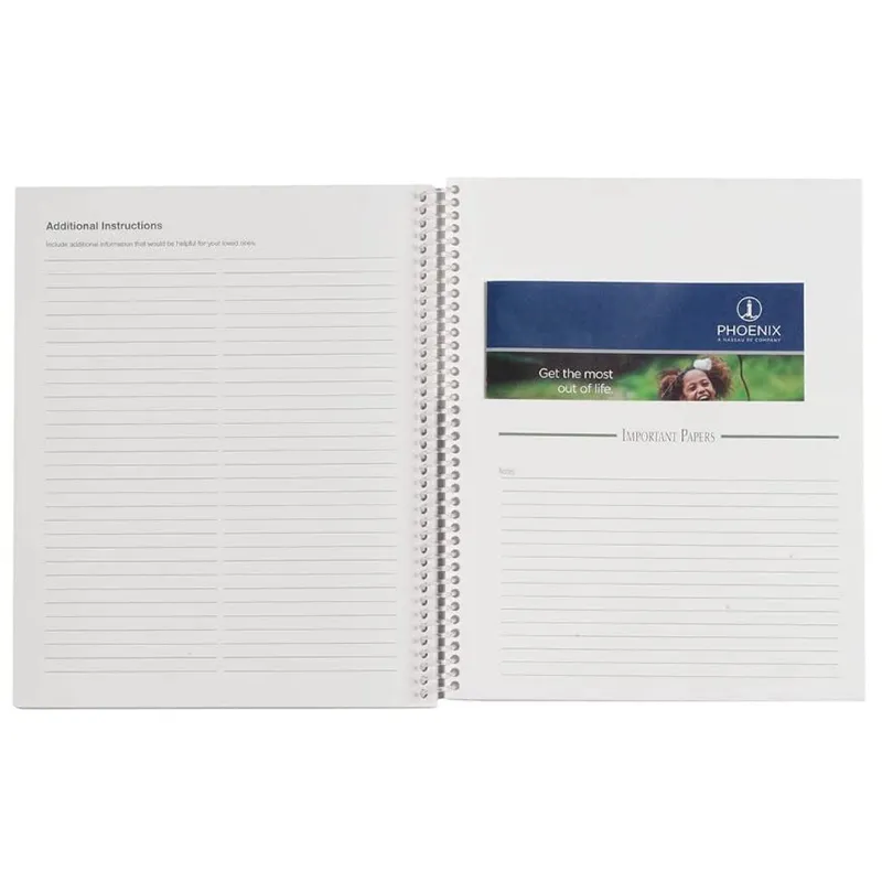 Putting Things In Order to help my loved ones when I'm gone