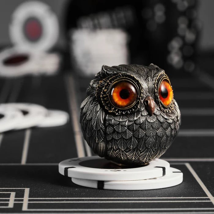 🔥Hot Sale🦉2024 Architecturm®Lucky Owl Guardian-The Wise Watcher of the Felt