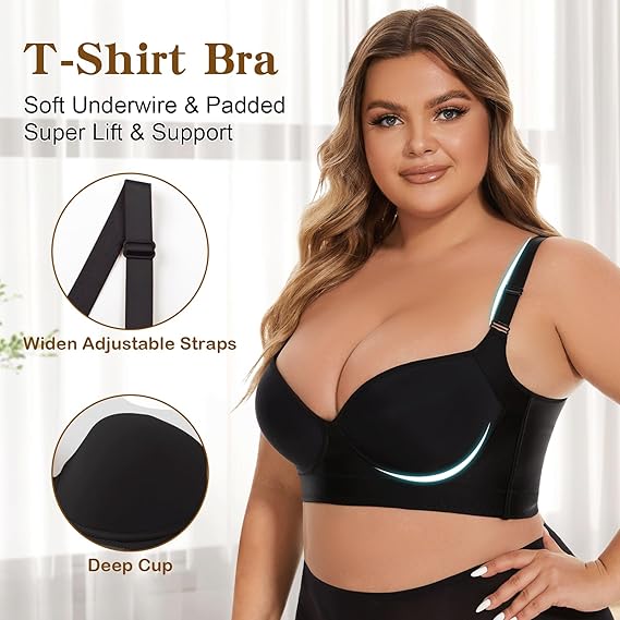 🔥New-Plus Size bra, Comfortable, Slimming And Anti-sagging