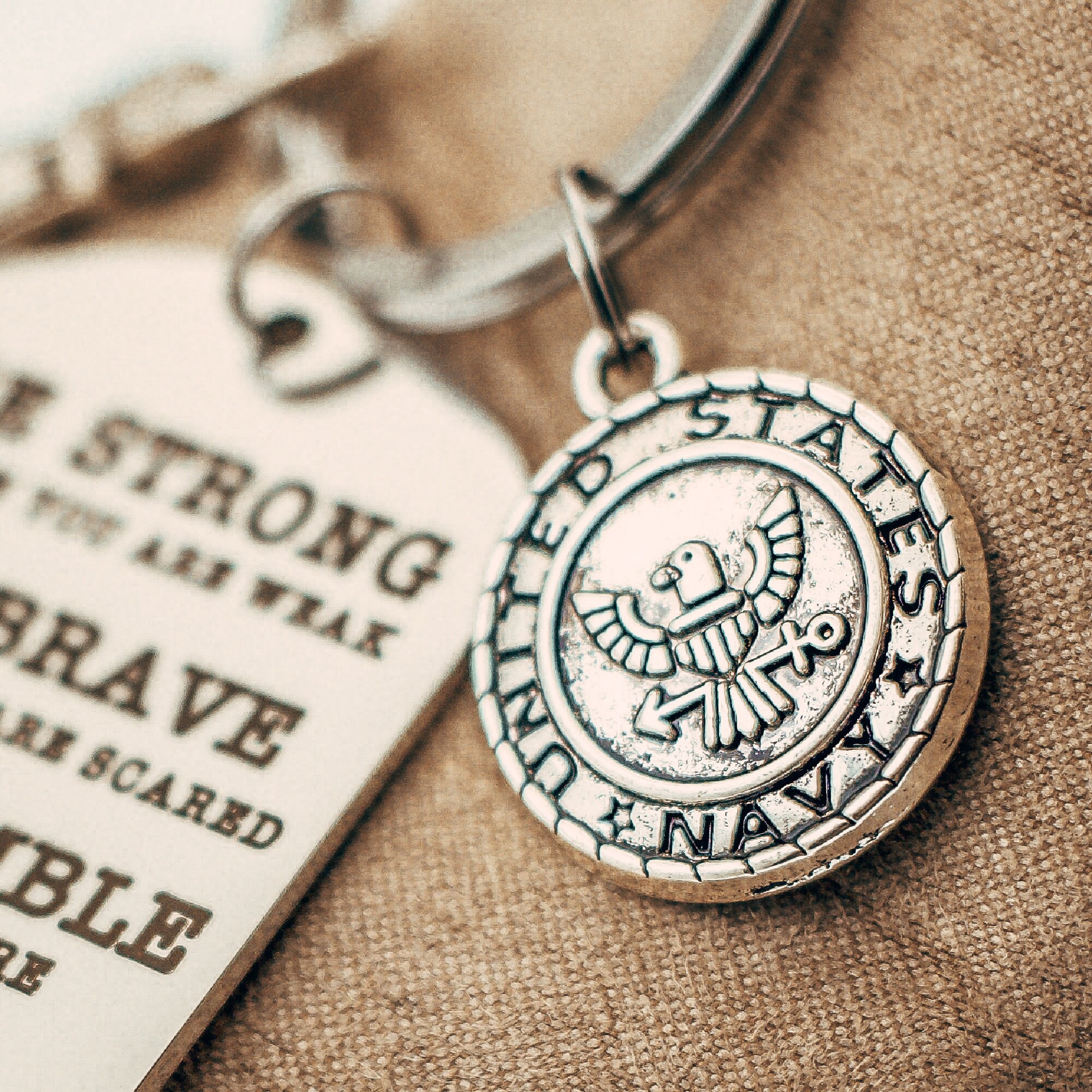 United States Soldier Keychain Gifts