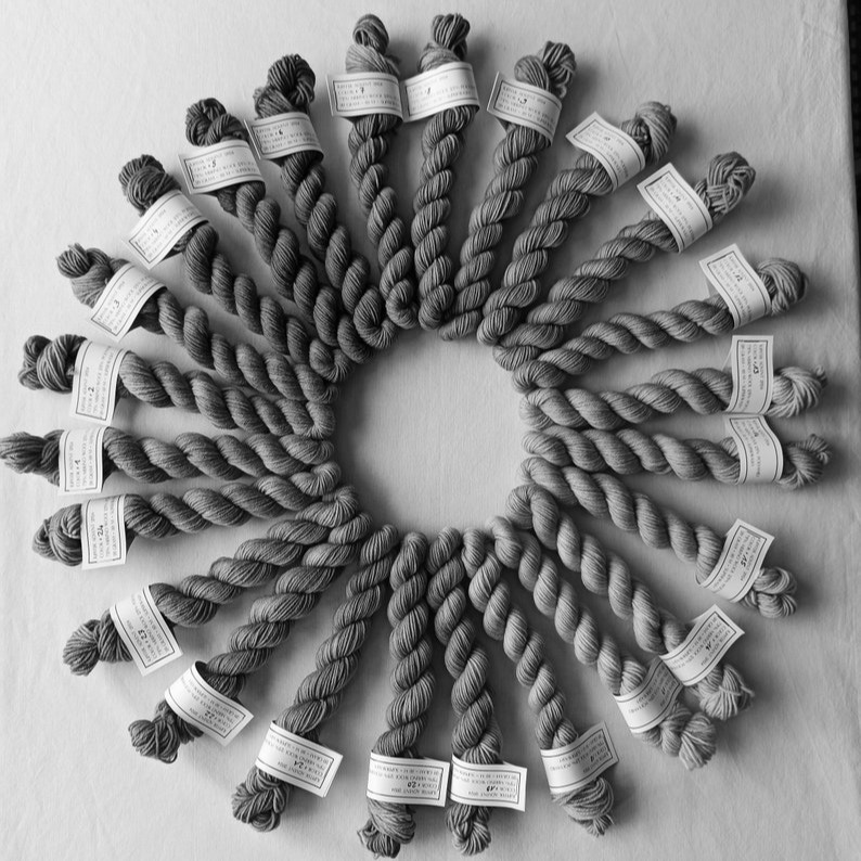 Wool Advent calendar 2024