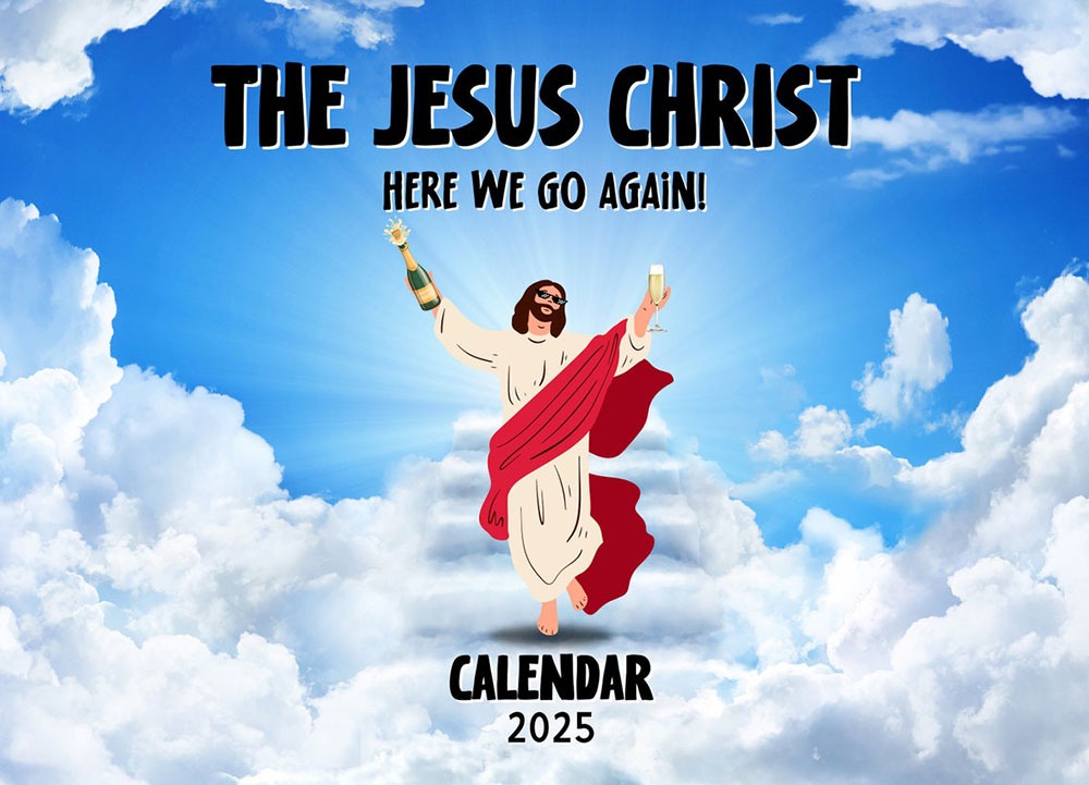 Jesus Christ Calendar 2025