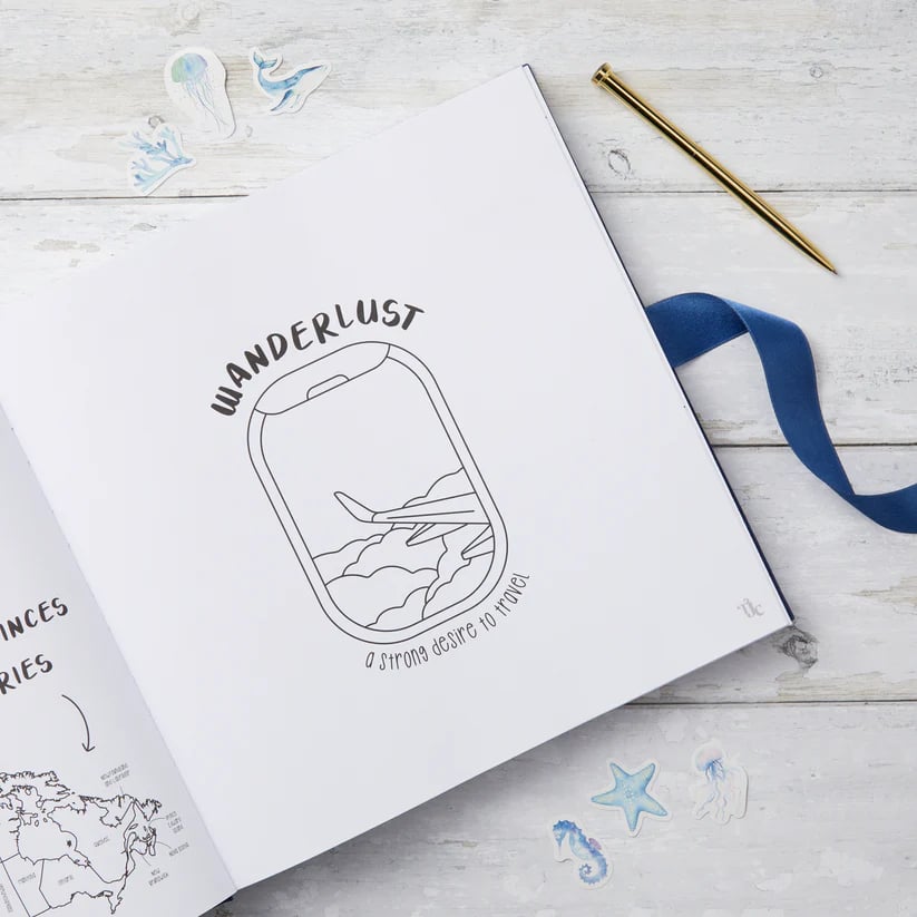 ✈️The Travel Journal - Natural🎁BUY 2 FREE SHIPPING