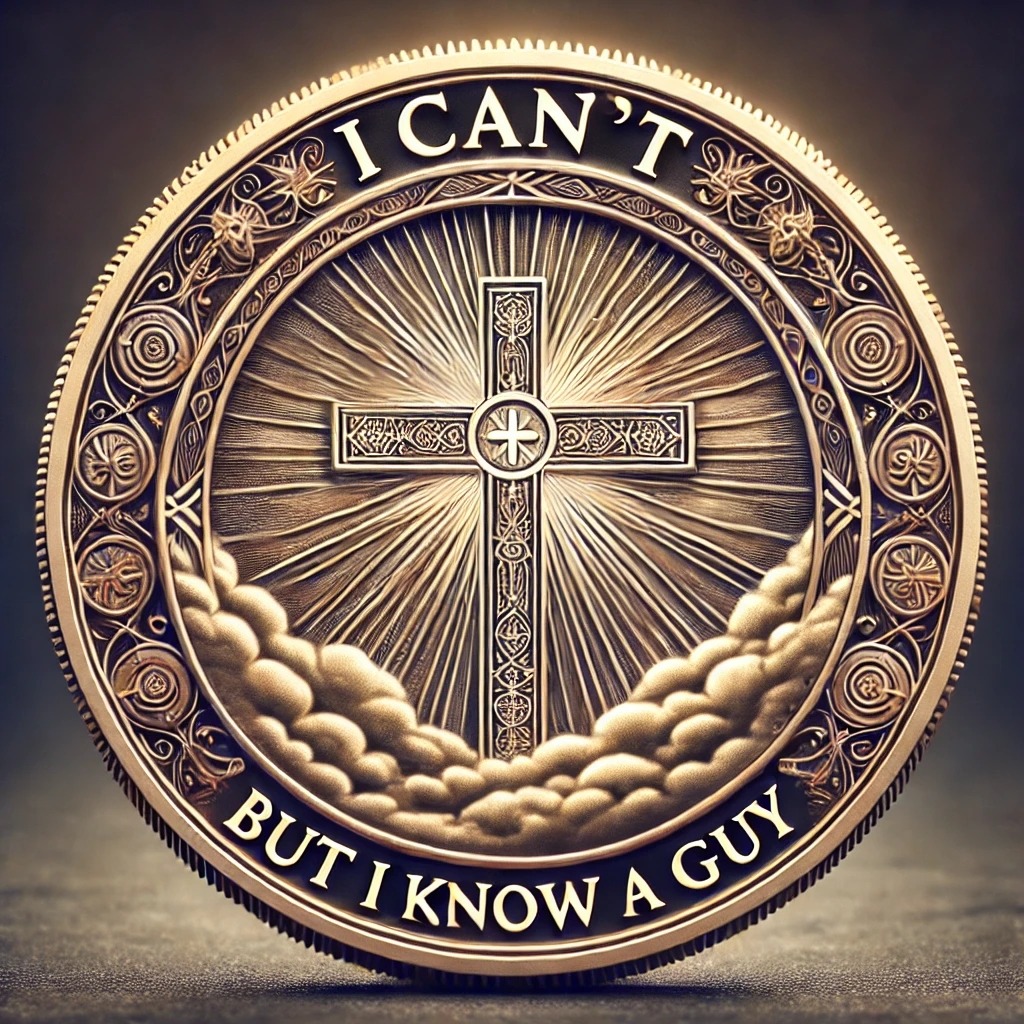 I Believe In God Coin