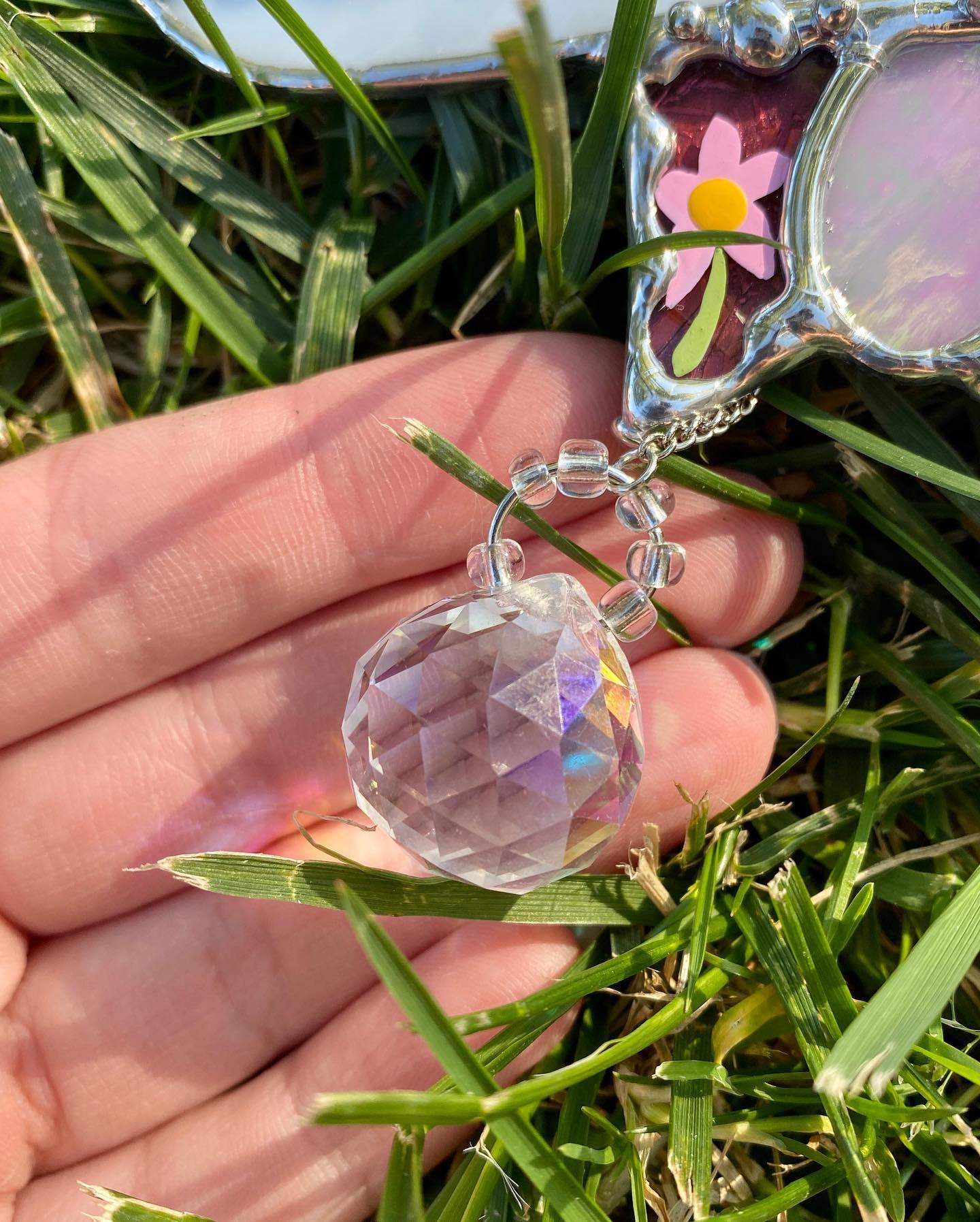 Possum Pendant Decoration Suncatcher