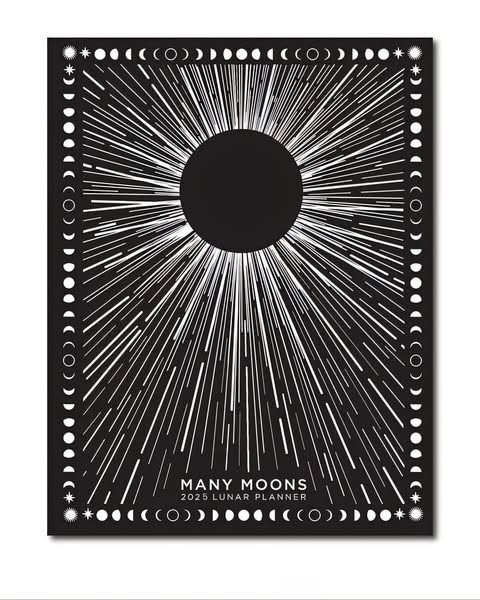 📚2025 Many Moons Lunar Planner