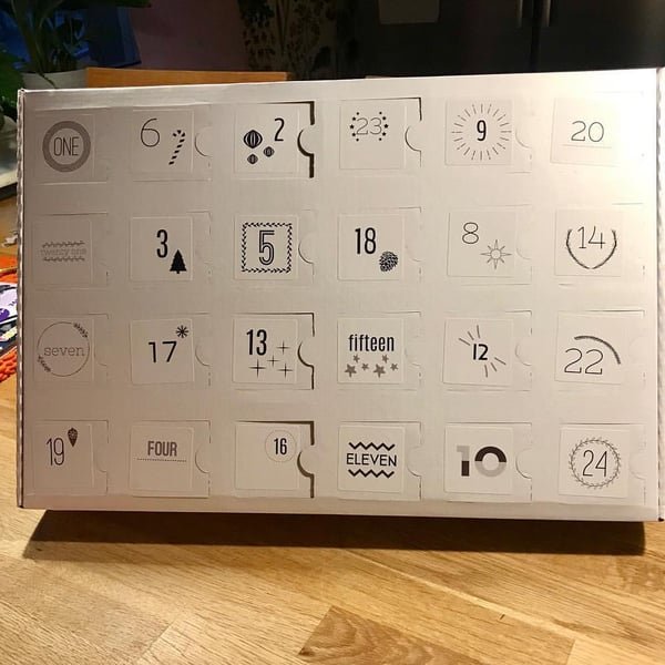 🧶Wool Advent calendar 2024🎁BUY 2 FREE SHIPPING