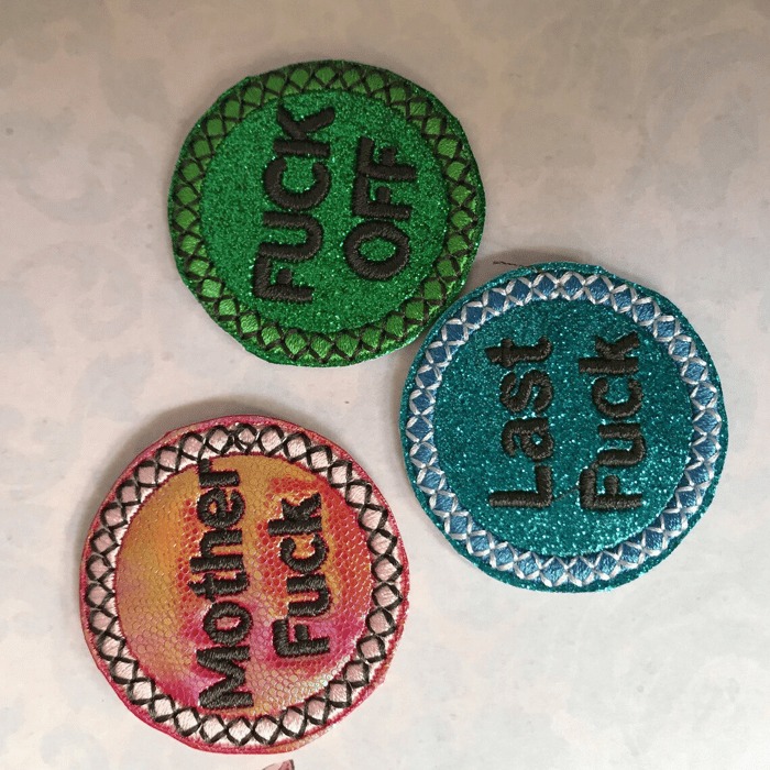 🤣WARNING! RUDE MAKE! Bag of F*cks, Give a F*ck