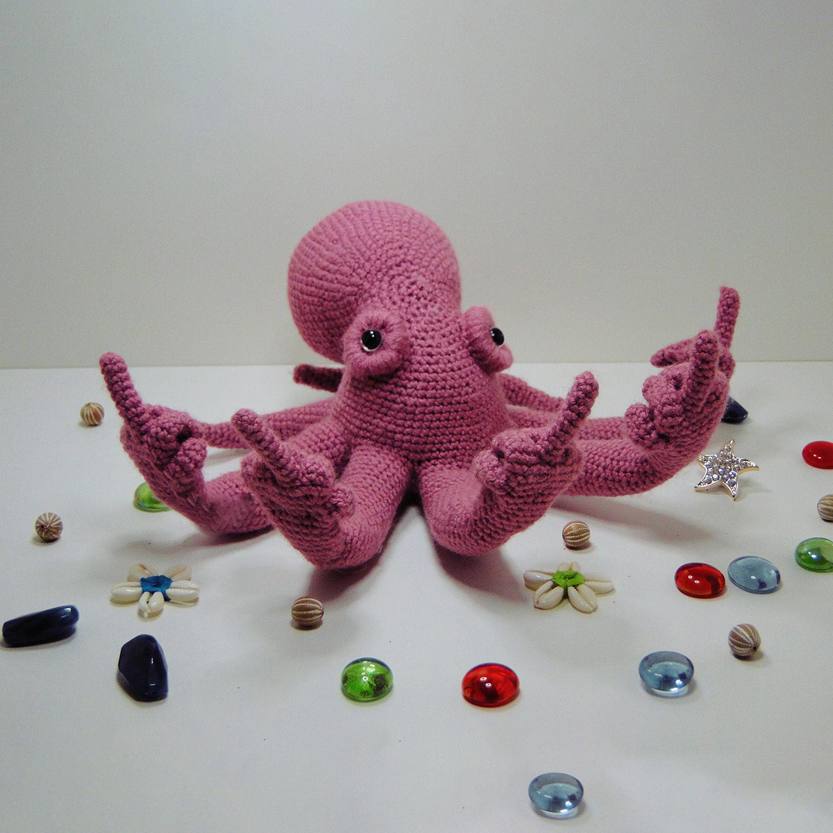 Octopus crochet