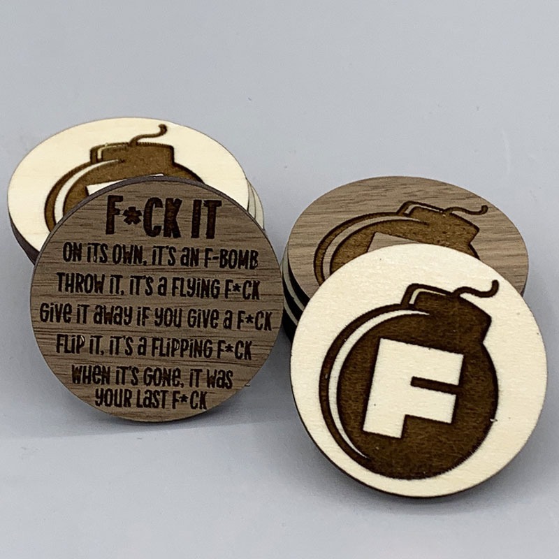F-Bomb Coin