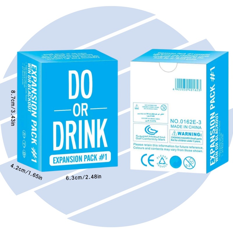 🥂Do or Drink - Card Game