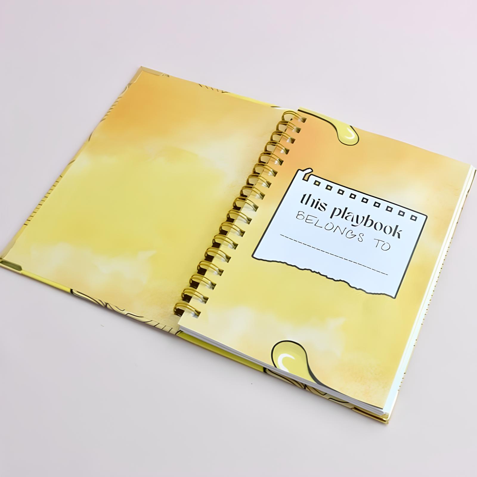 💖Self-Care Journal and Notepad Bundle