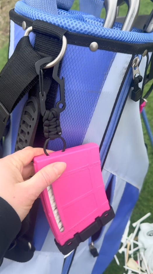 ⛳Golf Tees Storage Cilp Barrel Bundle