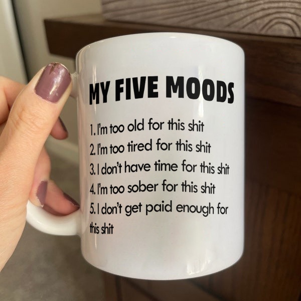 Funny Coffee Mug