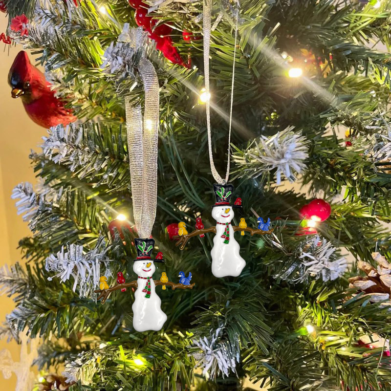 Christmas Snowman Pendant