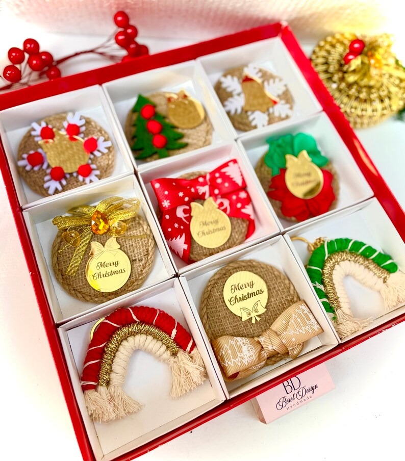 Christmas Decoration Gift Box