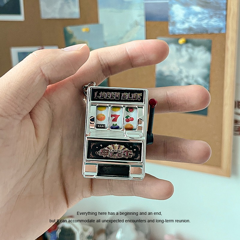 Queuing Artifact-😹Lottery machine Ornament