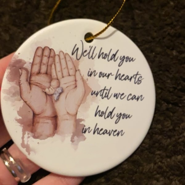 Sympathy Gift-Miscarriage Gift Ornament❤️