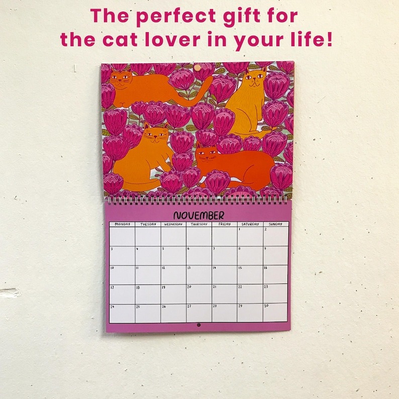 🐱2025 Kitty Calendar 