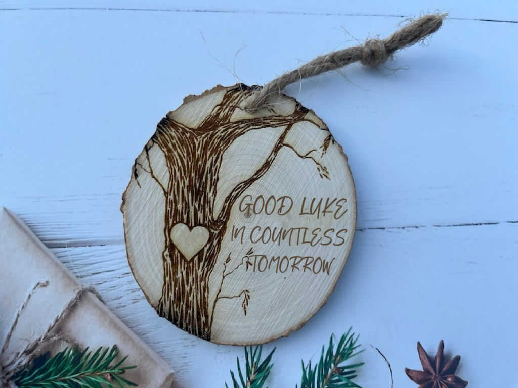 ❤️Best wishes-Handmade Christmas Ornaments