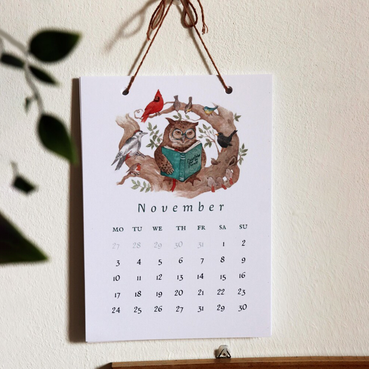 ✨2025 Cute Animal Calendar✨